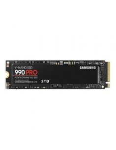 Disco SSD Samsung 990 PRO 2000GB M.2 2280 PCIe Gen4 con Disipador de C 2