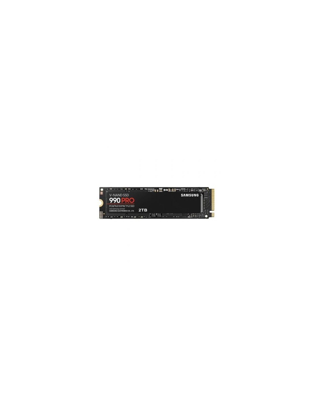Disco SSD Samsung 990 PRO 2000GB M.2 2280 PCIe Gen4 con Disipador de C