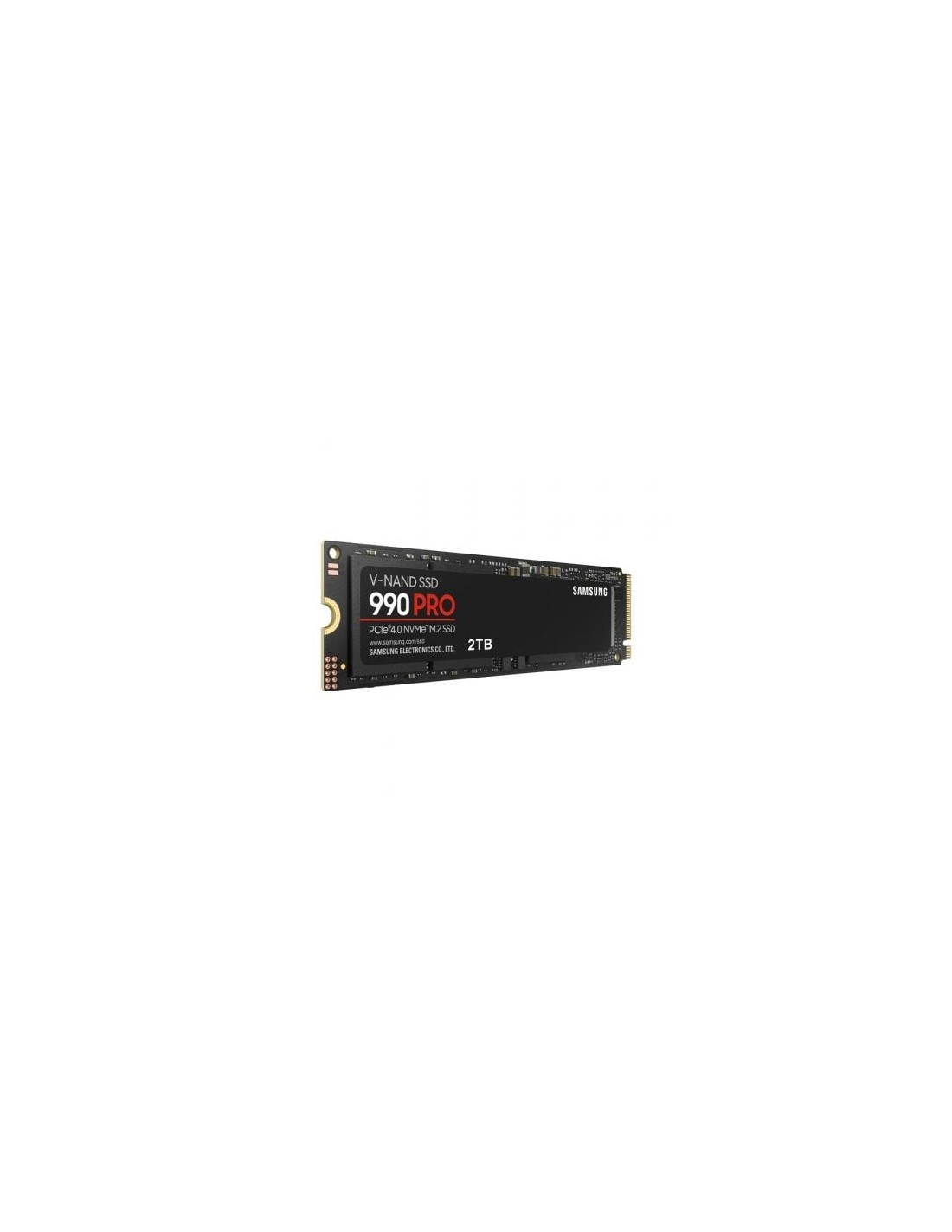 Disco SSD Samsung 990 PRO 2000GB M.2 2280 PCIe Gen4 con Disipador de C