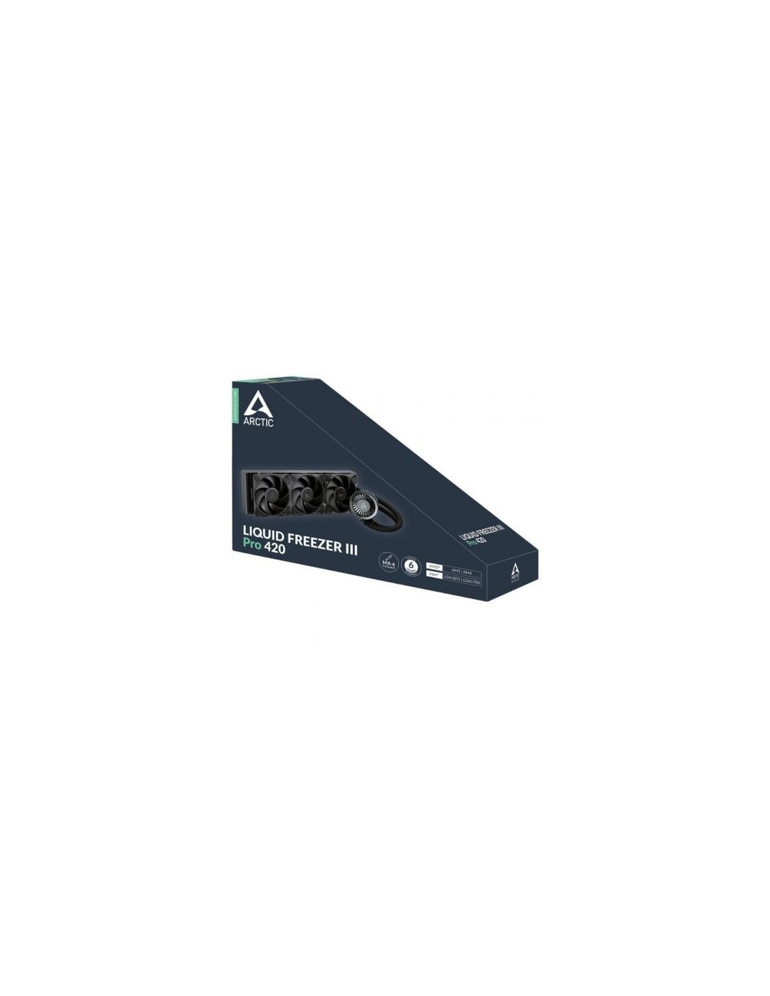 Sistema de Refrigeración Líquida Arctic Liquid Freezer III Pro 420 Neg