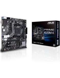 Placa Base Asus Prime A520M-K Socket AM4 DDR4 PCIe 3.0 Micro ATX