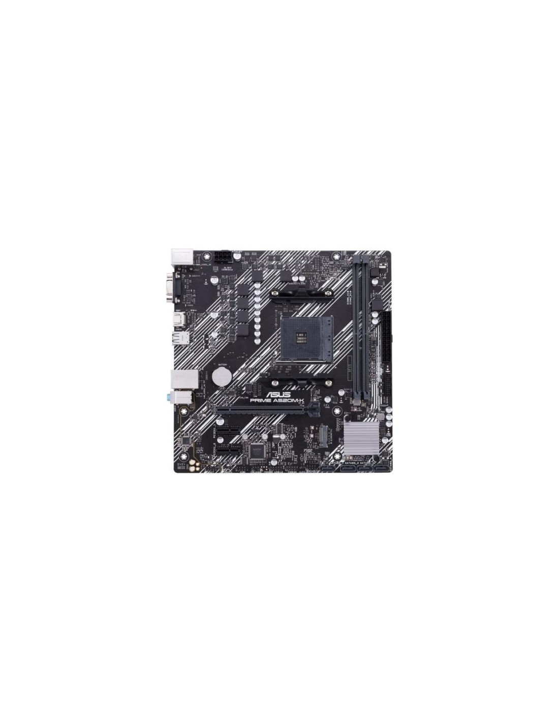 Placa Base Asus Prime A520M-K Socket AM4 DDR4 PCIe 3.0 Micro ATX