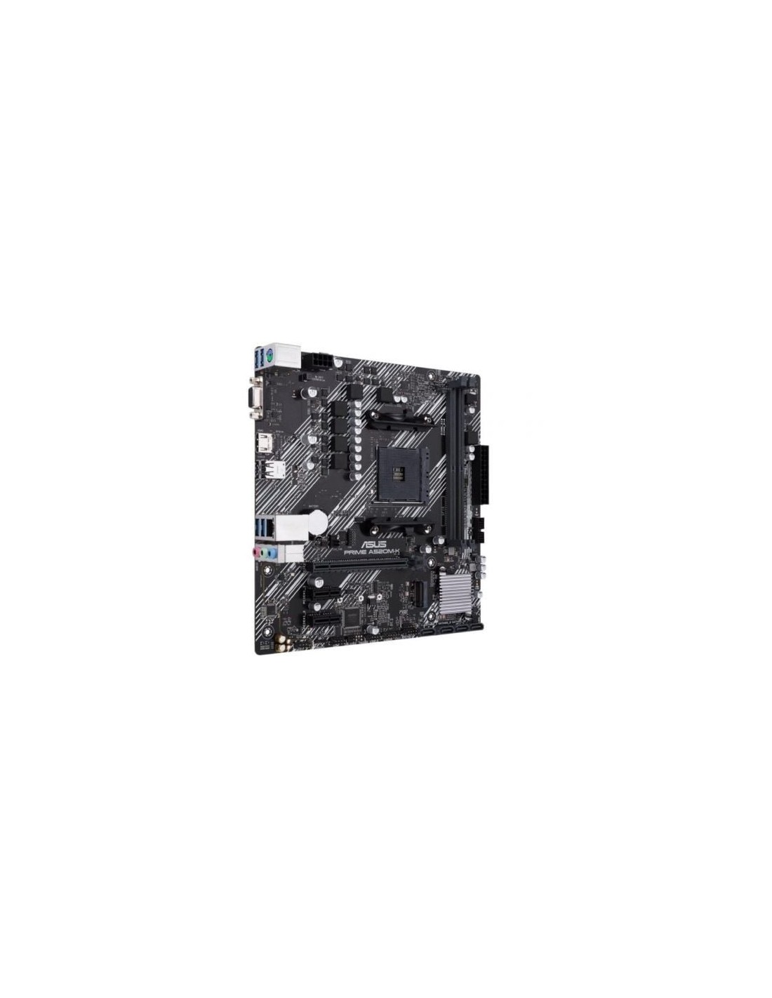 Placa Base Asus Prime A520M-K Socket AM4 DDR4 PCIe 3.0 Micro ATX