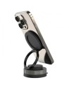 Soporte de Smartphone para Coche Muvit For Change MCCHL0035, Negro
