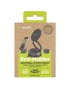 Soporte de Smartphone para Coche Muvit For Change MCCHL0035, Negro