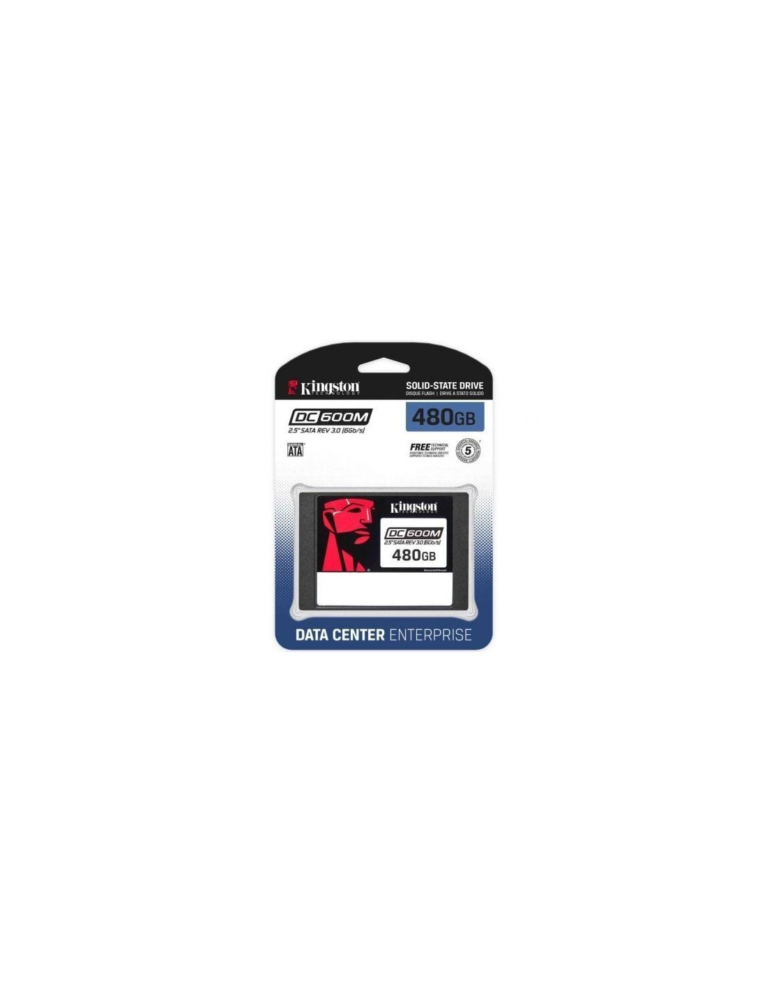 Disco SSD Kingston DC600M 480GB SATA III | Logroño