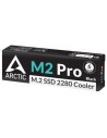 Disipador Térmico para SSD M.2 2280 Arctic M2 Pro Negro | Logroño