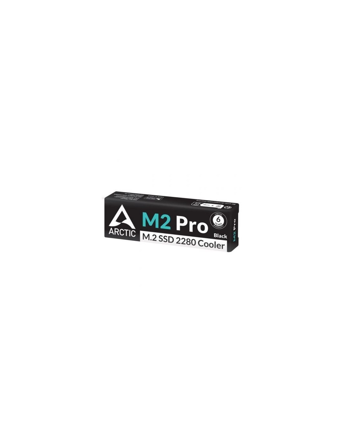 Disipador Térmico para SSD M.2 2280 Arctic M2 Pro Negro | Logroño