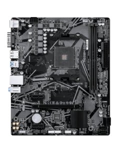 Placa Base Gigabyte A520M S2HP Socket AM4 DDR4 PCIe 3.0 Micro ATX 2