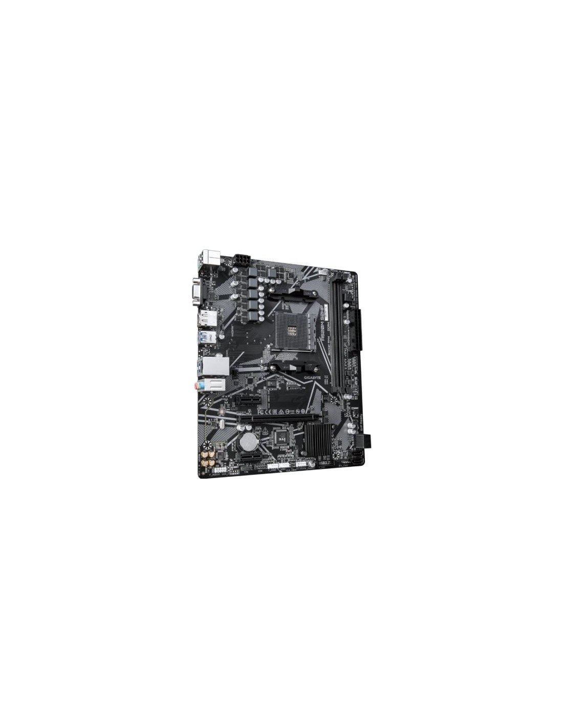 Placa Base Gigabyte A520M S2HP Socket AM4 DDR4 PCIe 3.0 Micro ATX