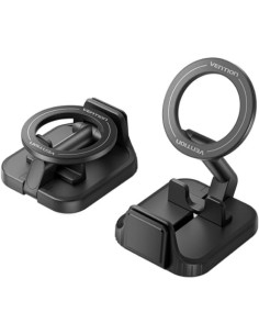 Soporte para Smartphone Vention KSNB0, Negro | El Ocio Virtual
