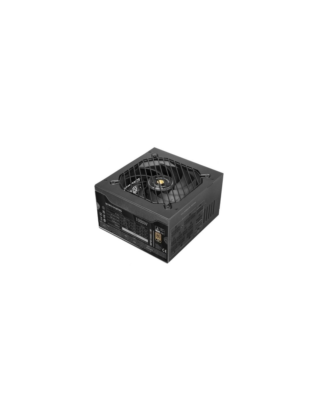 Fuente de Alimentación Mars Gaming MPB1000SIM 1000W ATX 3.1 PCIe 5.1 8