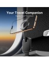 Soporte para Smartphone Vention KSNB0, Negro | El Ocio Virtual