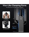Soporte para Smartphone Vention KSNB0, Negro | El Ocio Virtual