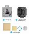 Soporte para Smartphone Vention KSNB0, Negro | El Ocio Virtual