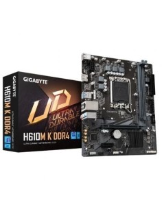 Placa Base Gigabyte H610M K DDR4 Socket 1700 DDR4 PCIe 4.0 Micro ATX