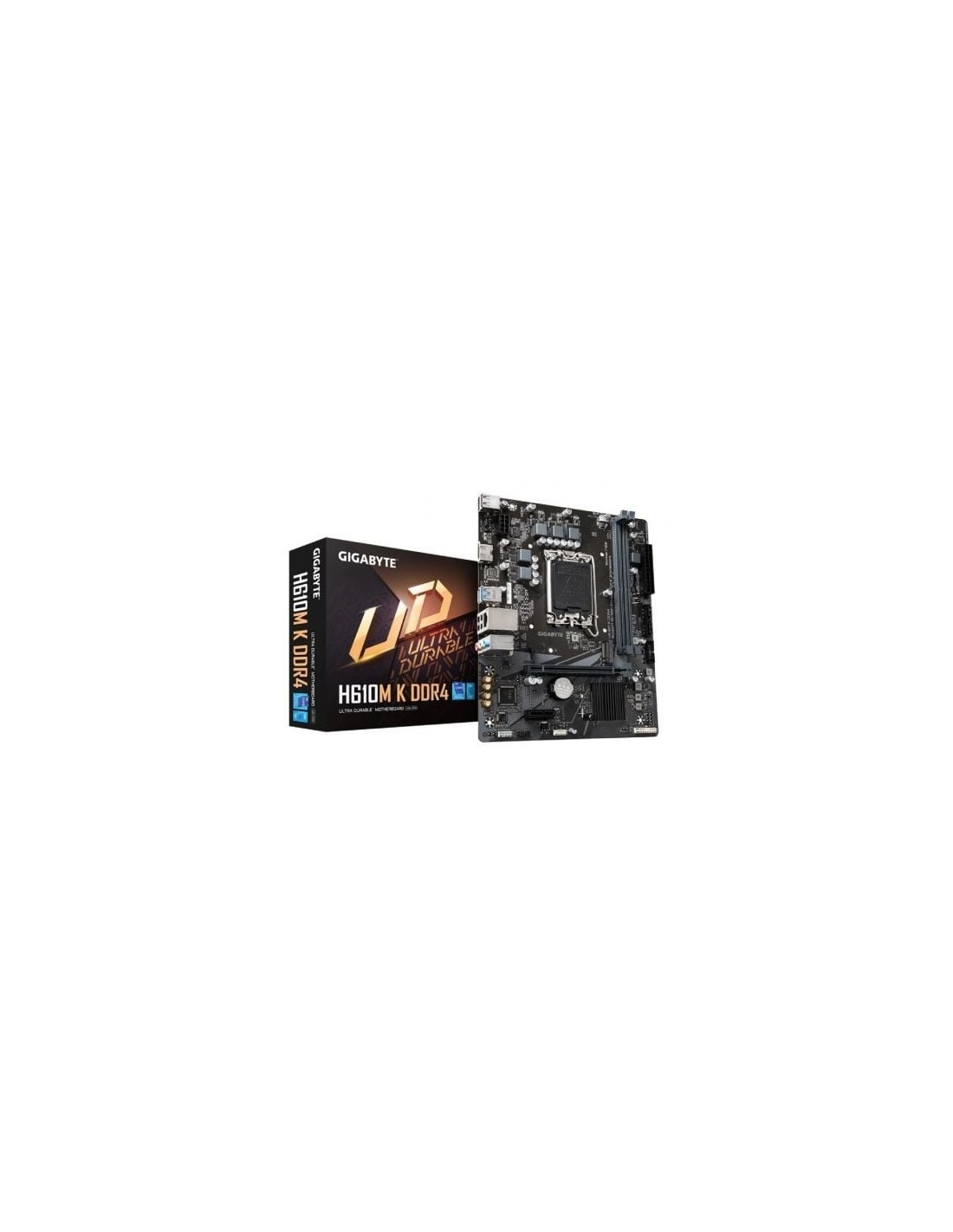 Placa Base Gigabyte H610M K DDR4 Socket 1700 DDR4 PCIe 4.0 Micro ATX