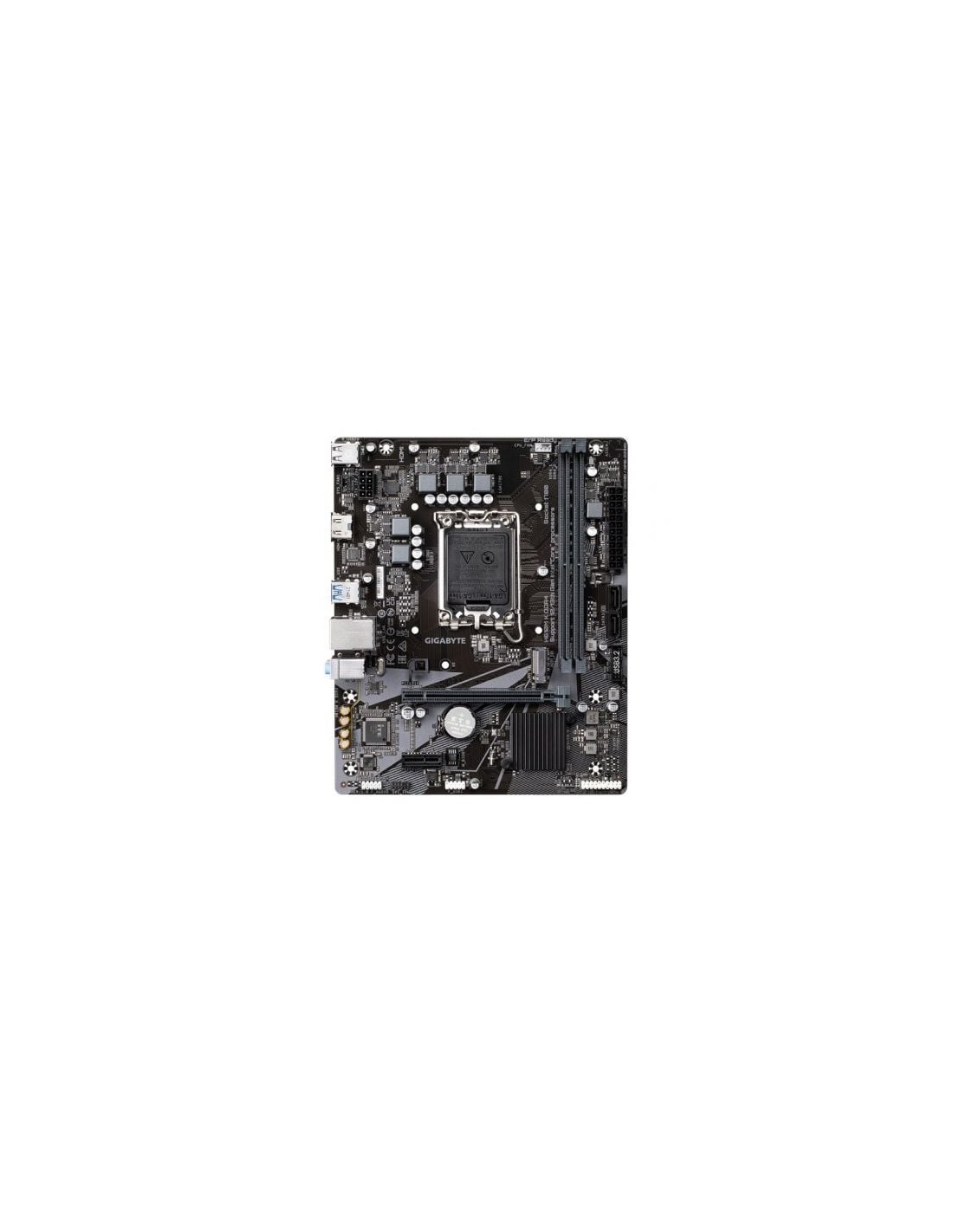 Placa Base Gigabyte H610M K DDR4 Socket 1700 DDR4 PCIe 4.0 Micro ATX