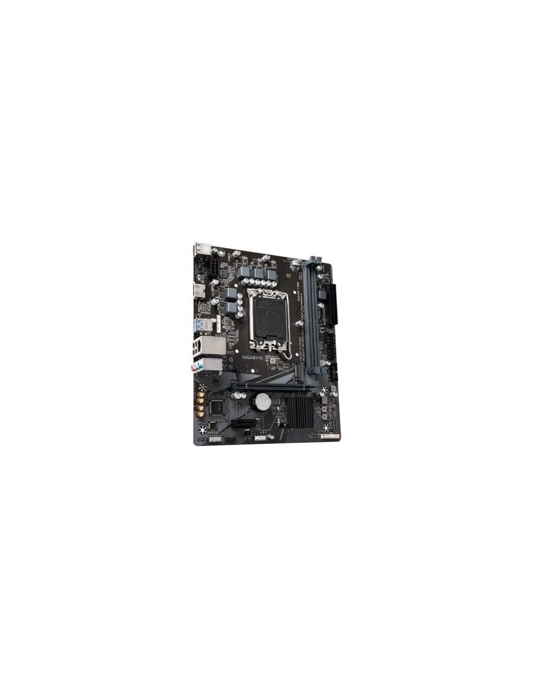Placa Base Gigabyte H610M K DDR4 Socket 1700 DDR4 PCIe 4.0 Micro ATX