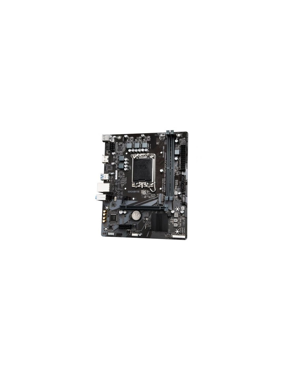 Placa Base Gigabyte H610M K DDR4 Socket 1700 DDR4 PCIe 4.0 Micro ATX