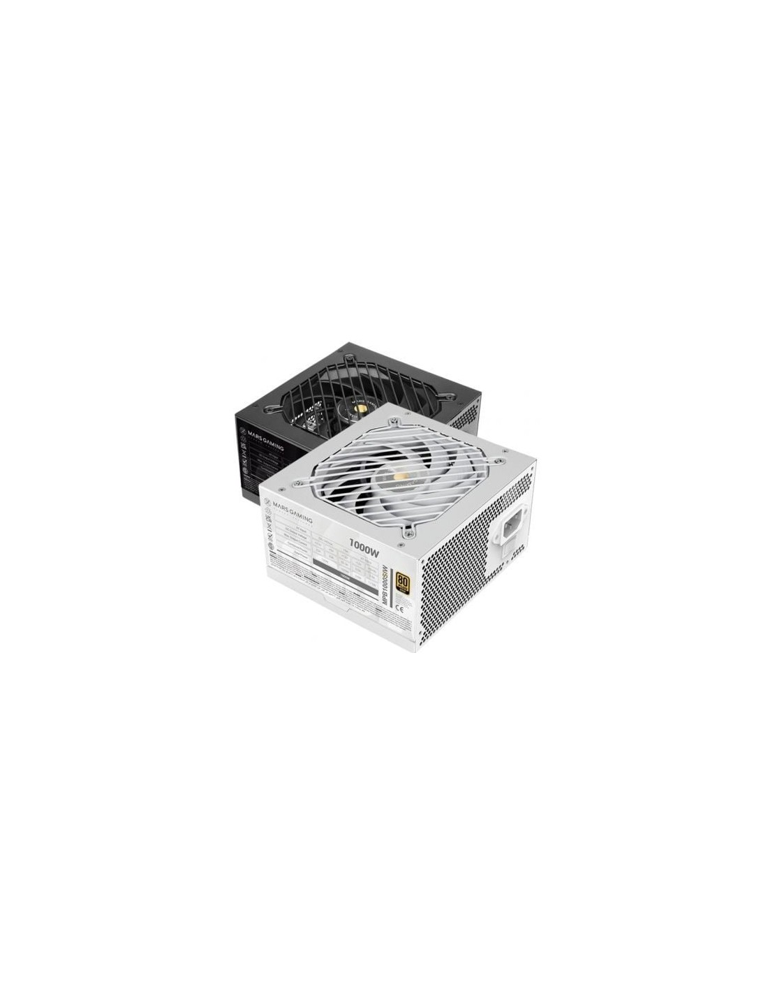Fuente de Alimentación Mars Gaming MPB1000SI 1000W 80 Plus Gold