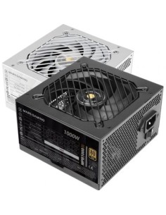 Fuente de Alimentación Mars Gaming MPB1000SI 1000W 80 Plus Gold