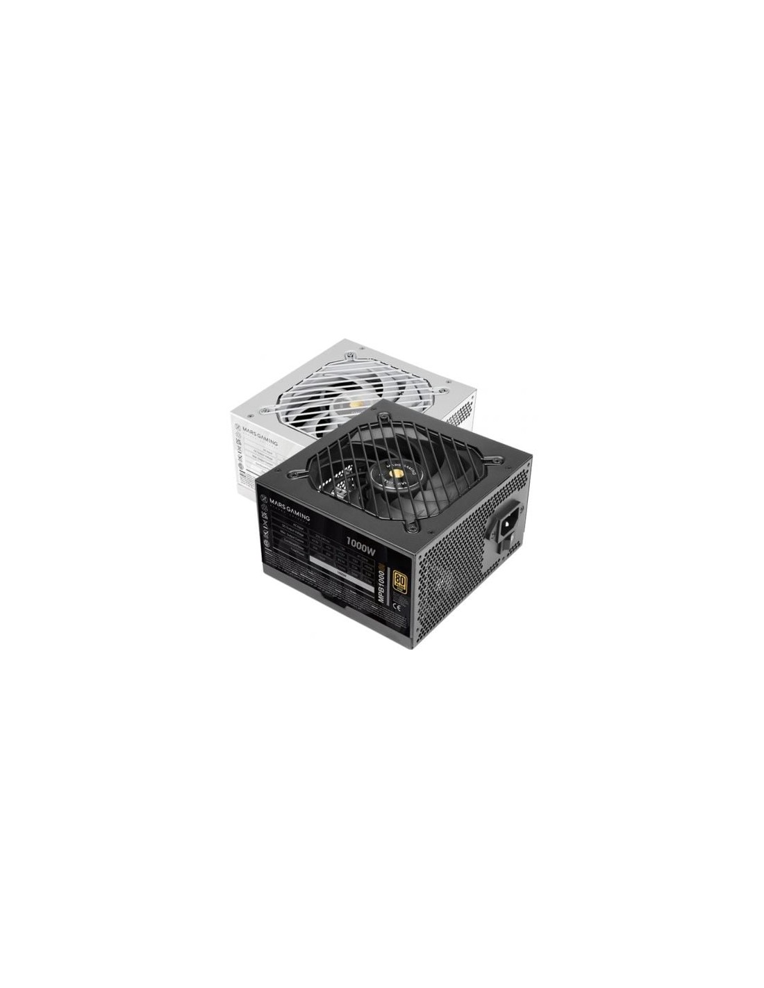 Fuente de Alimentación Mars Gaming MPB1000SI 1000W 80 Plus Gold