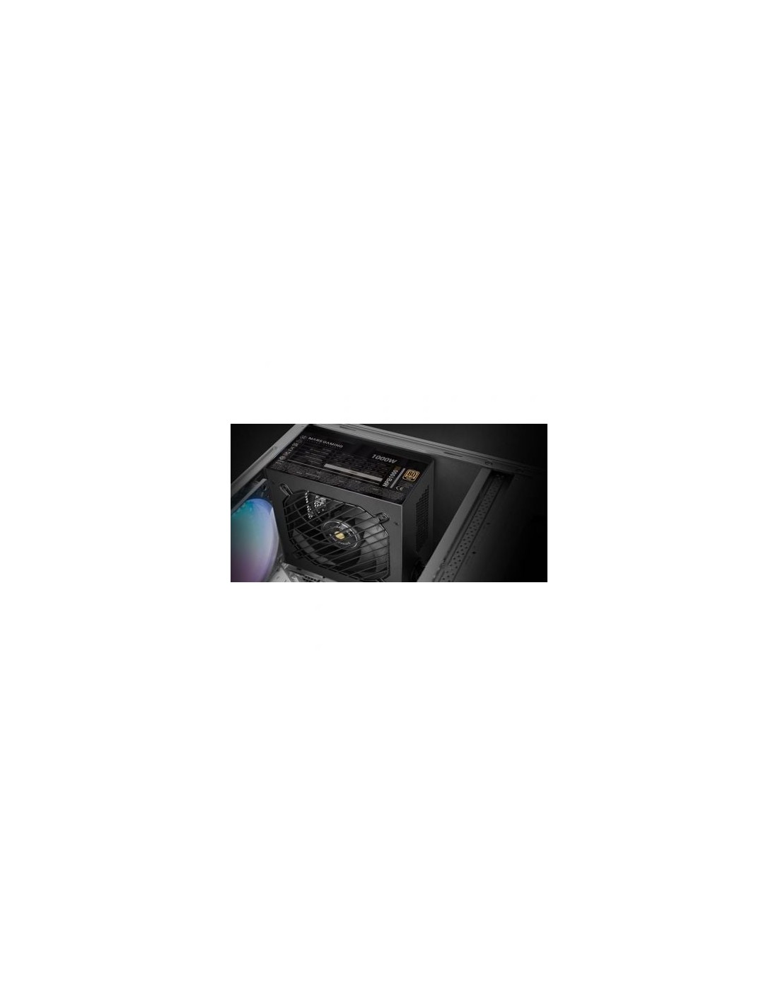 Fuente de Alimentación Mars Gaming MPB1000SI 1000W 80 Plus Gold