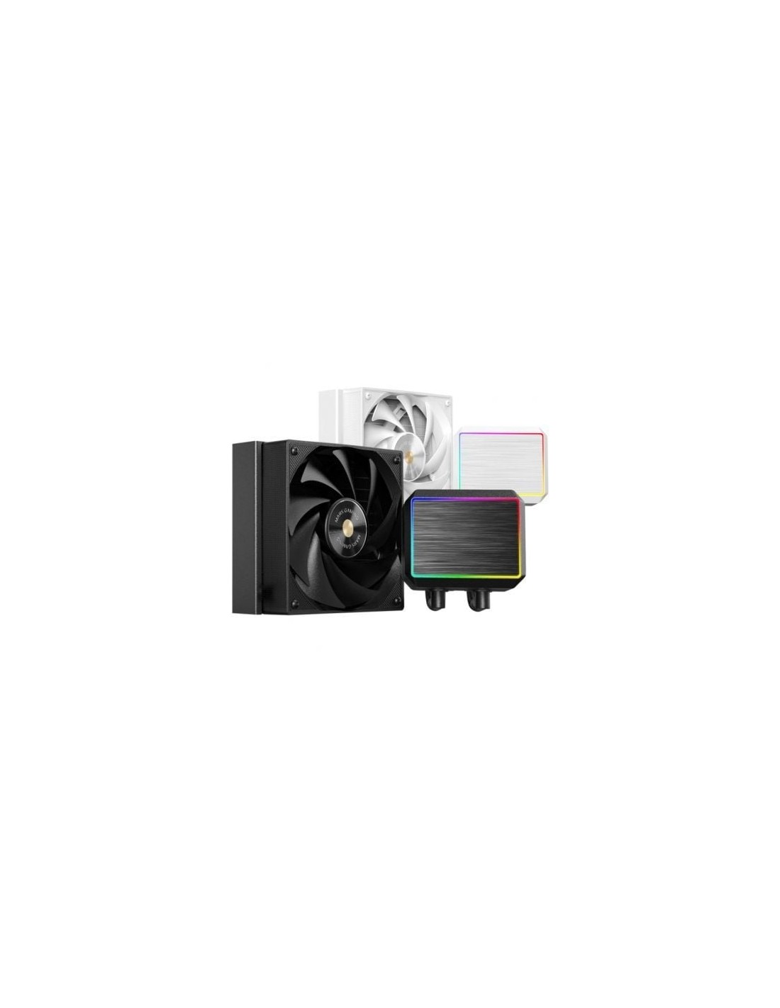 Sistema de Refrigeración Líquida Mars Gaming ML-PROII120 Negro