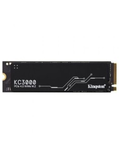 Disco SSD Kingston KC3000 4TB M.2 2280 PCIe Gen4 con Difusor de Calor