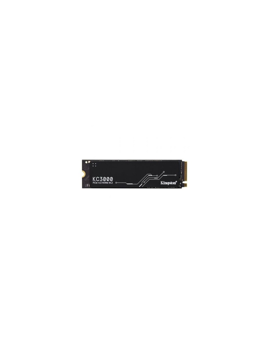 Disco SSD Kingston KC3000 4TB M.2 2280 PCIe Gen4 con Difusor de Calor