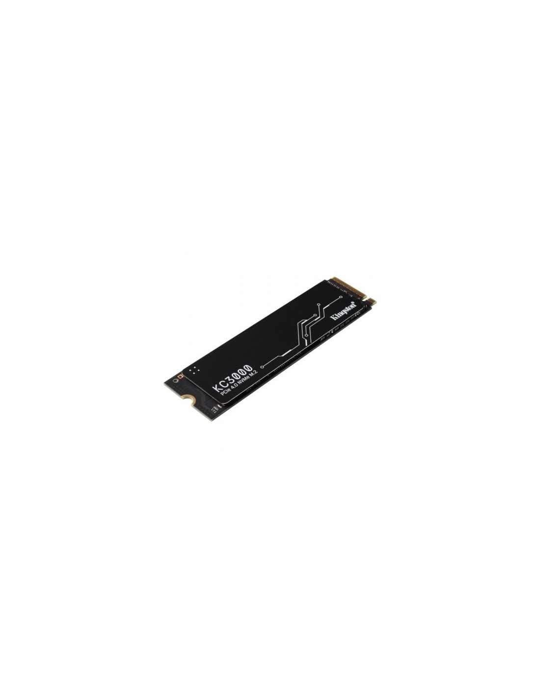 Disco SSD Kingston KC3000 4TB M.2 2280 PCIe Gen4 con Difusor de Calor