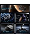 Soporte de Smartphone para Coche Vention KSIB0, Negro