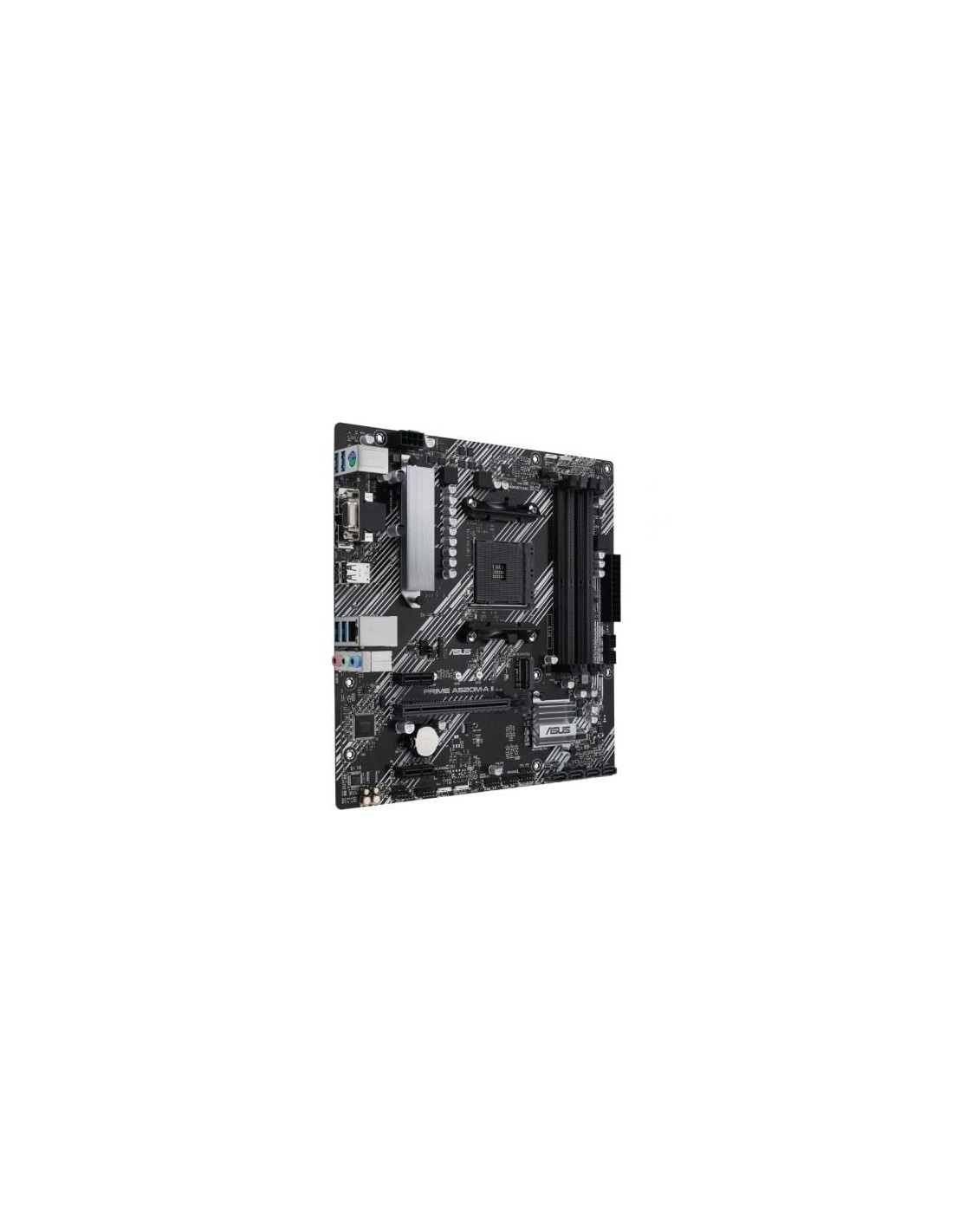 Placa Base Asus Prime A520M-A II/CSM Socket AM4 DDR4 PCIe 3.0 Micro AT