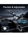 Soporte de Smartphone para Coche Vention KSIB0, Negro