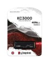 Disco SSD Kingston KC3000 4TB M.2 2280 PCIe Gen4 con Difusor de Calor
