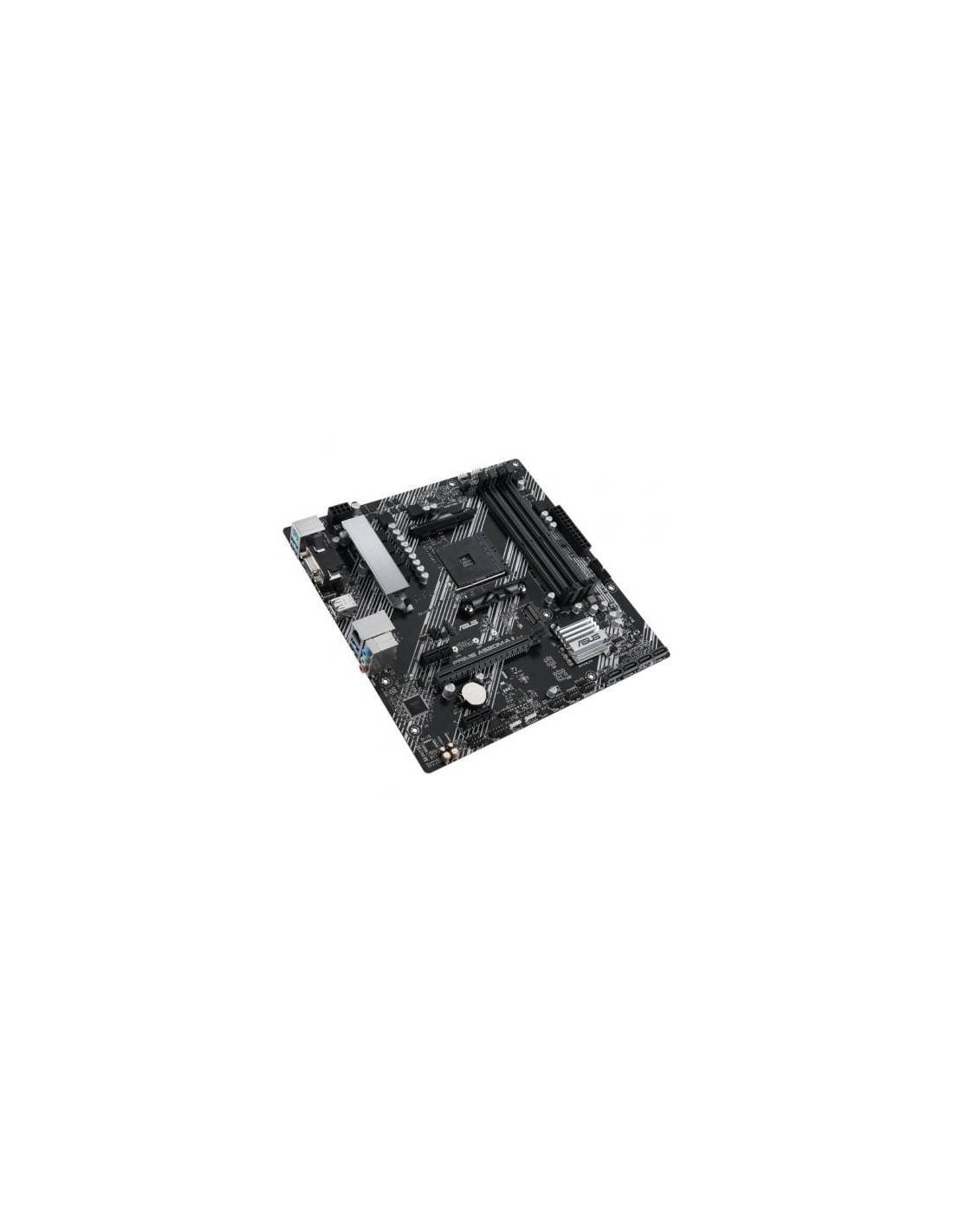 Placa Base Asus Prime A520M-A II/CSM Socket AM4 DDR4 PCIe 3.0 Micro AT