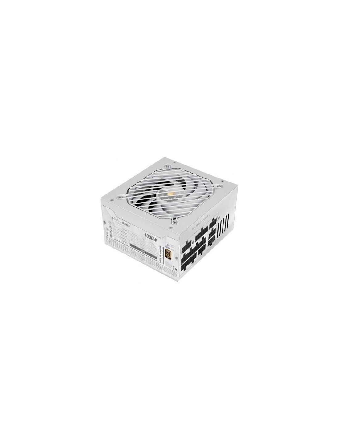 Fuente de Alimentación Mars Gaming MPB1000SIM 1000W ATX 3.1 PCIe 5.1 8