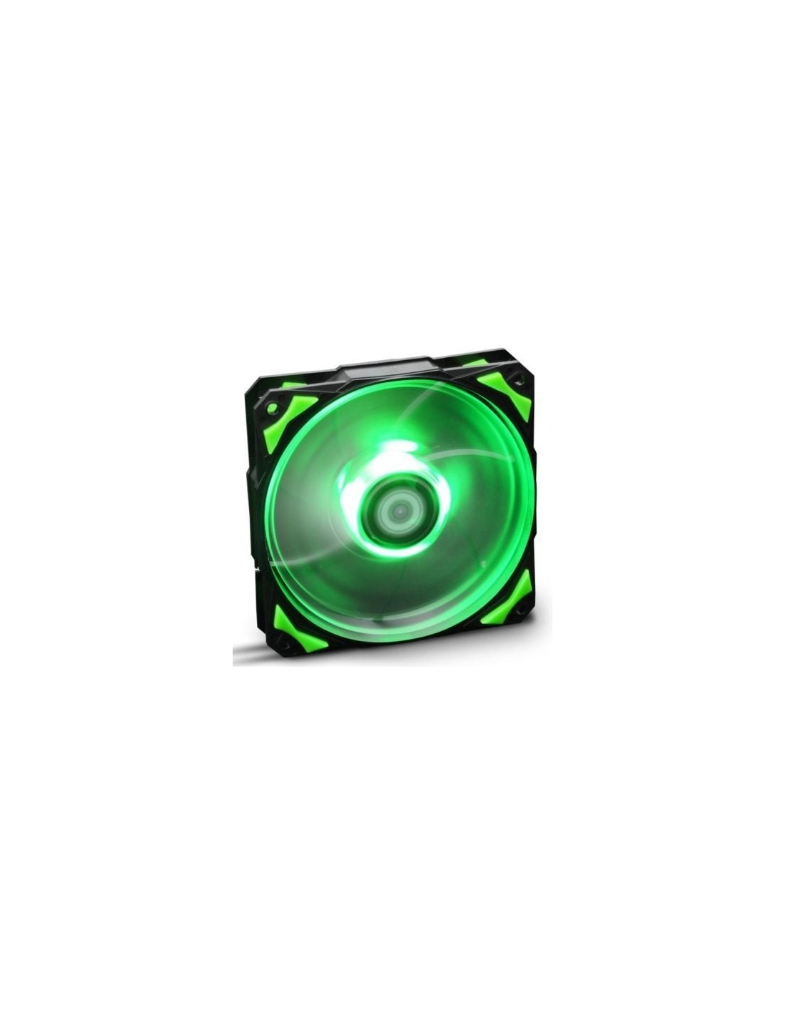 Ventilador Nox H-Fan Green 12cm Verde | Logroño
