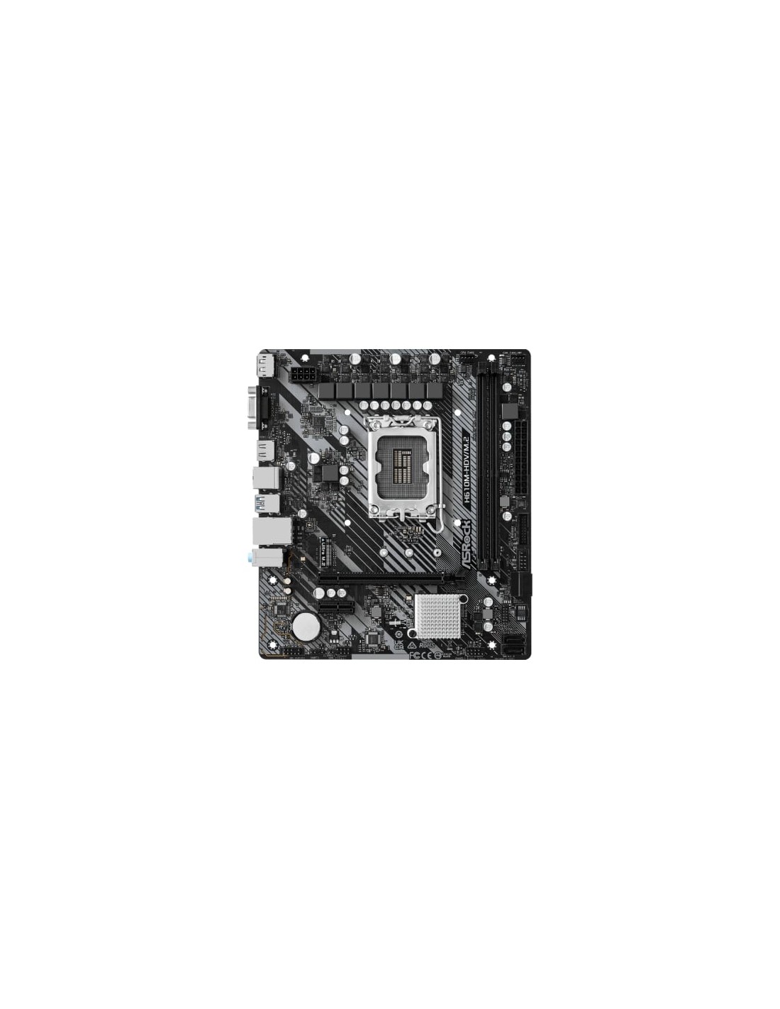 Placa Base Asrock H610M-HDV M2 R2 Socket 1700 DDR4 PCIe 4.0 Micro ATX
