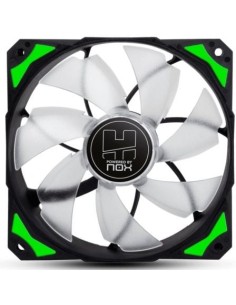 Ventilador Nox H-Fan Green 12cm Verde | Logroño 2