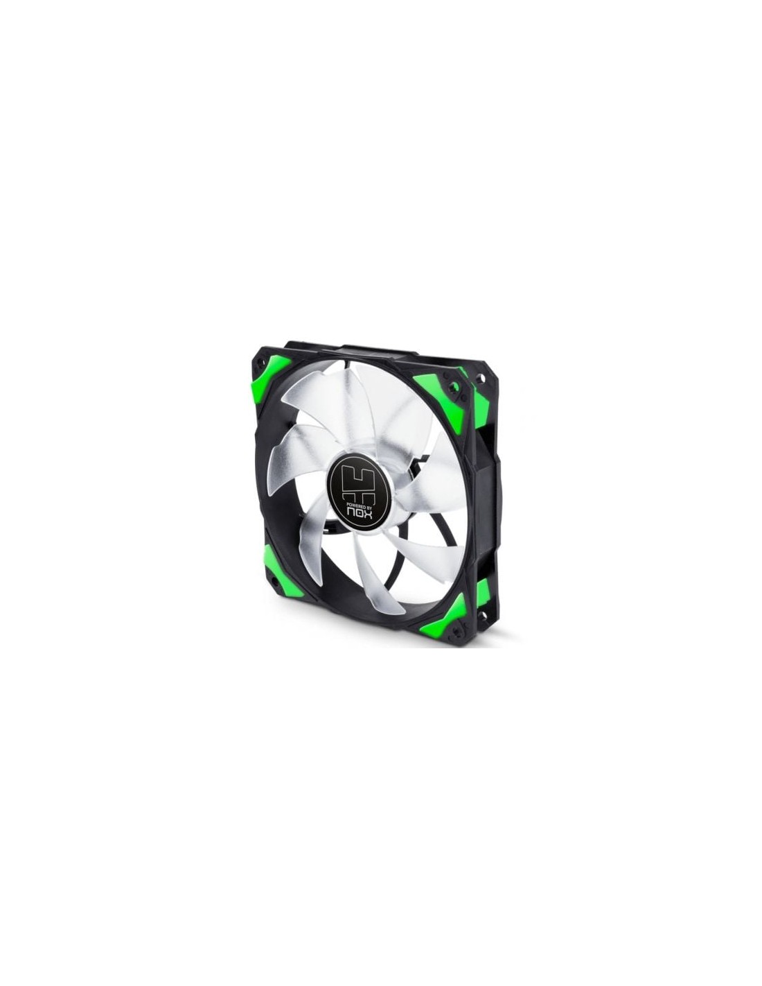 Ventilador Nox H-Fan Green 12cm Verde | Logroño