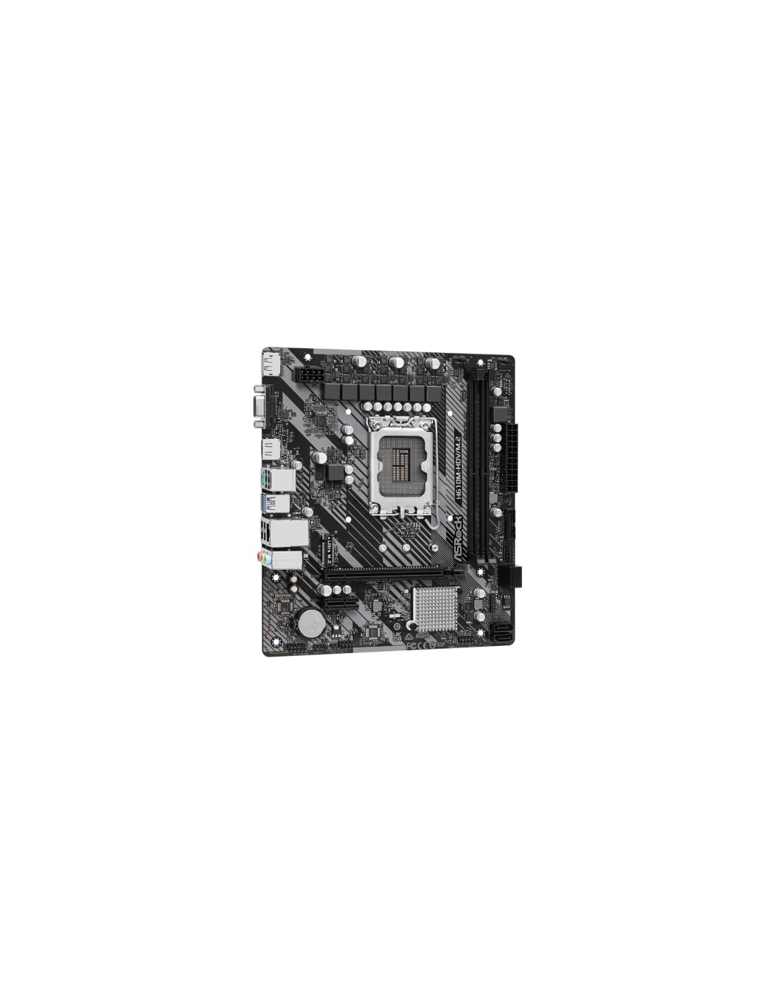Placa Base Asrock H610M-HDV M2 R2 Socket 1700 DDR4 PCIe 4.0 Micro ATX