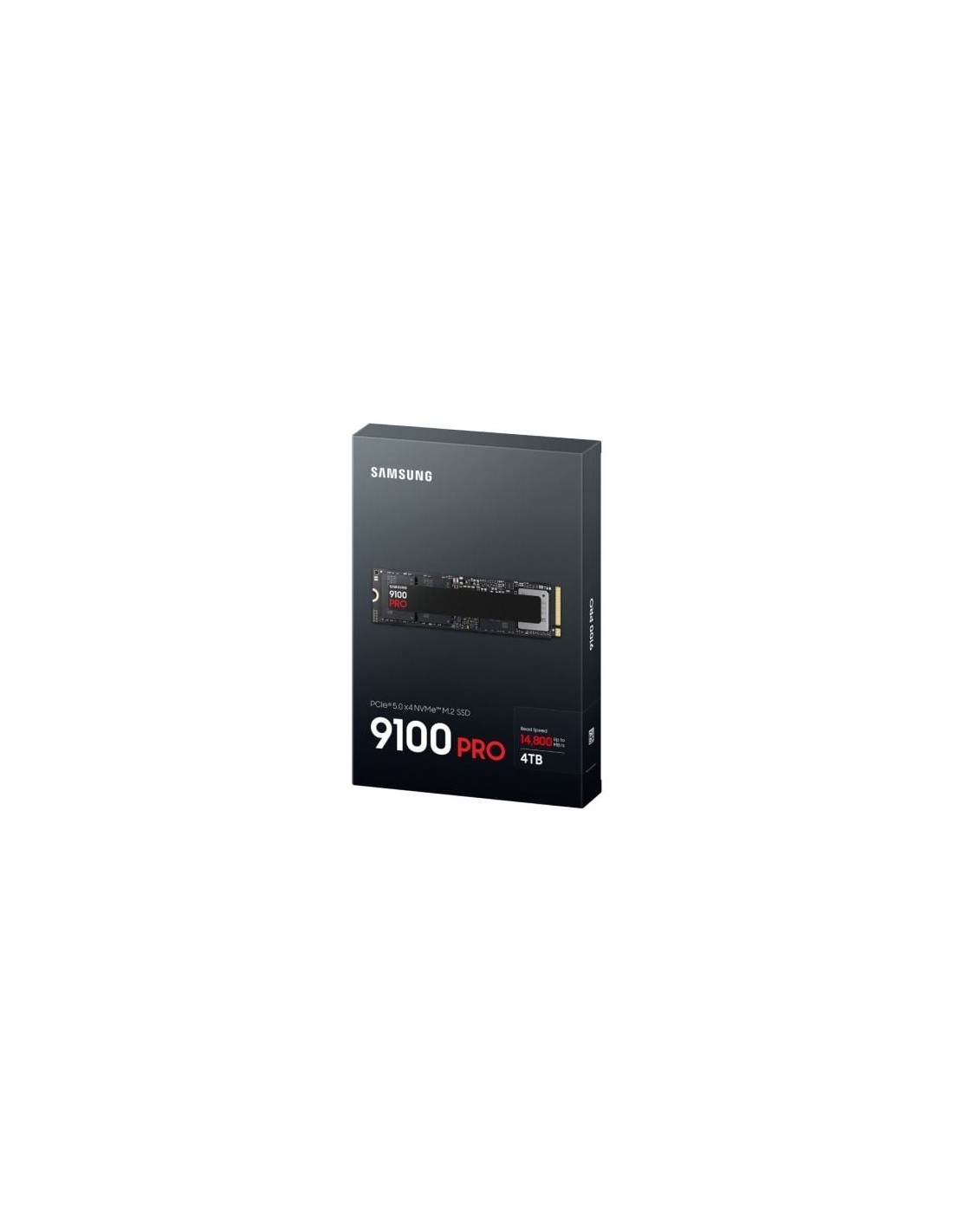 Disco SSD Samsung 9100 PRO 4000GB M.2 2280 PCIe Gen5 | Logroño