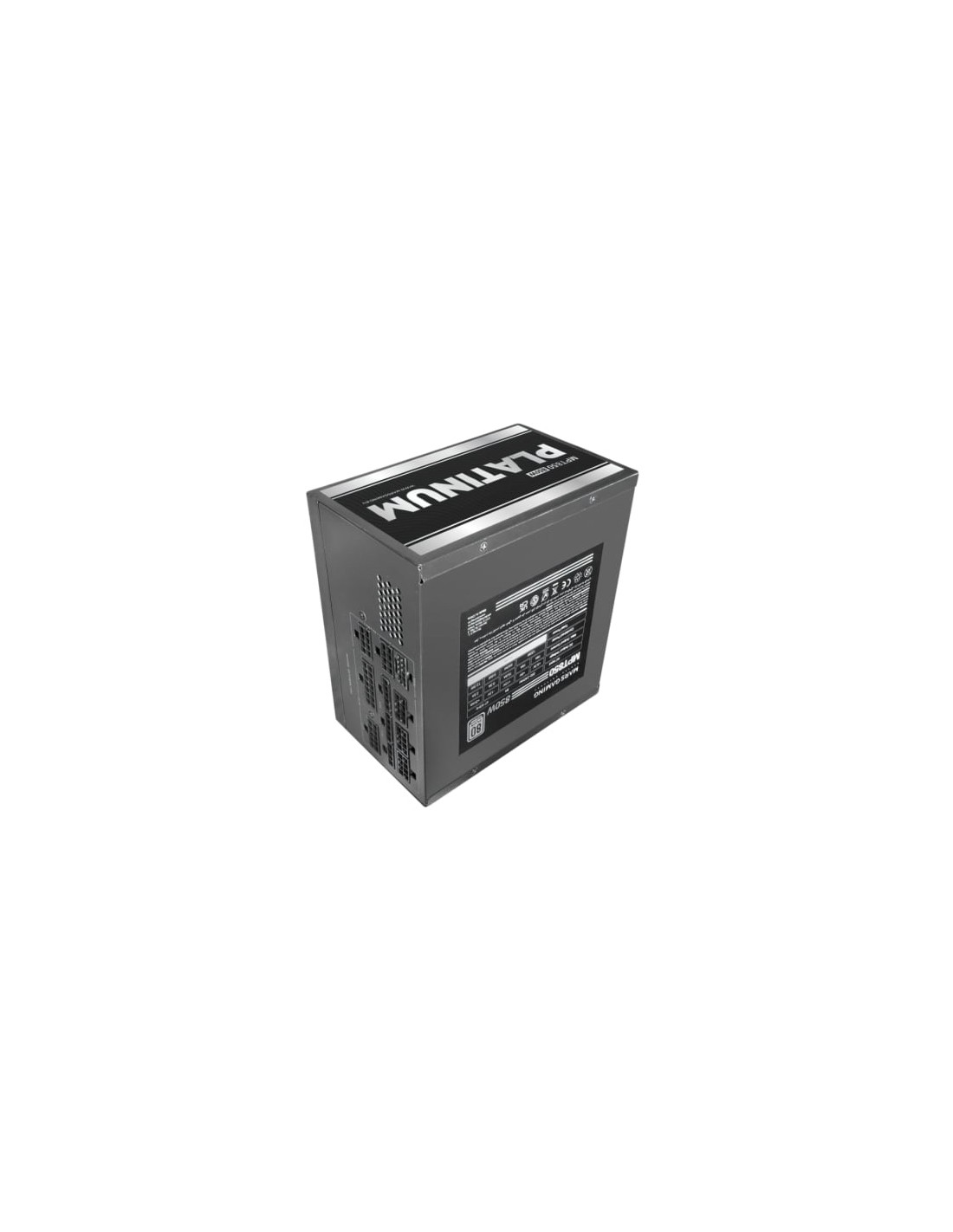 Fuente de Alimentación Mars Gaming MPT850 850W ATX 3.1 PCIe 5.1 80 Plu