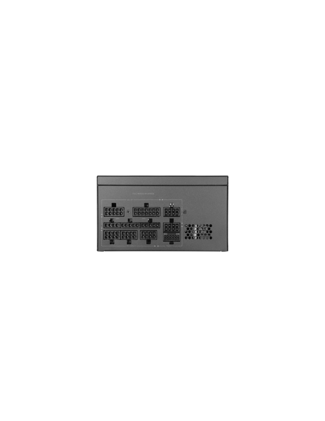 Fuente de Alimentación Mars Gaming MPT850 850W ATX 3.1 PCIe 5.1 80 Plu