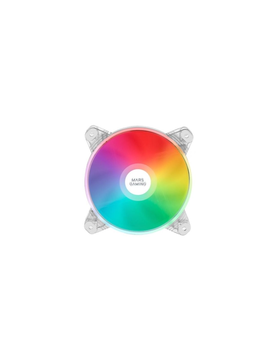 Ventilador Mars Gaming MFD 12cm RGB | Logroño