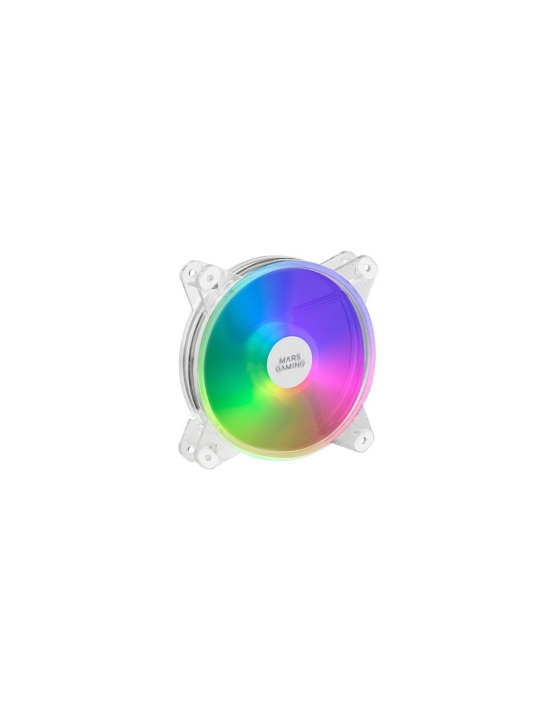 Ventilador Mars Gaming MFD 12cm RGB | Logroño