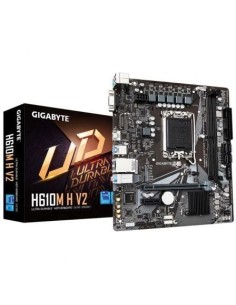 Placa Base Gigabyte H610M H V2 Socket 1700 DDR5 PCIe 4.0 Micro ATX