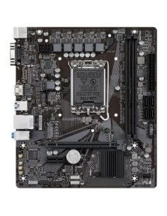 Placa Base Gigabyte H610M H V2 Socket 1700 DDR5 PCIe 4.0 Micro ATX 2